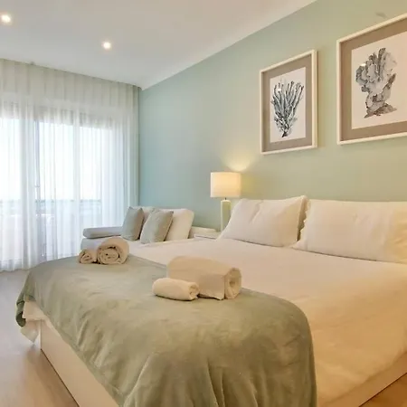 Sea Lovers - Sea Front - Studio Apartment Monte Gordo Exterior photo