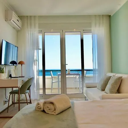 Sea Lovers - Sea Front - Studio Apartment Monte Gordo Exterior photo